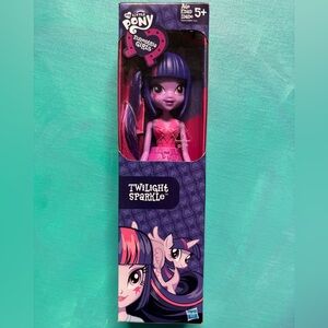 My Little Pony Equestria Girls Twilight Sparkle New In Box